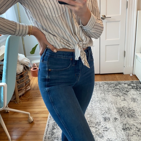 Madewell skinny jeans - Picture 3 of 5